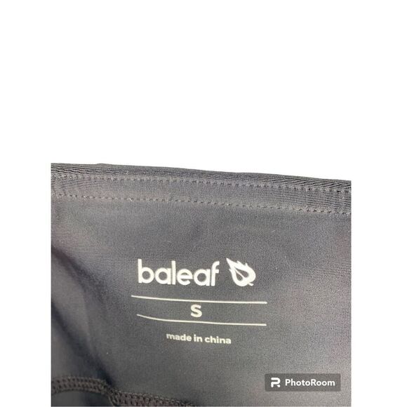 NWT Baleaf Men's Cycling Shorts Size Small Padded UPF 50+ Black Spandex Stretch - Picture 3 of 3